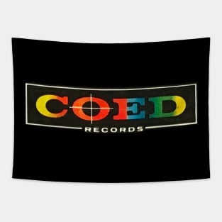 COED Records Tapestry