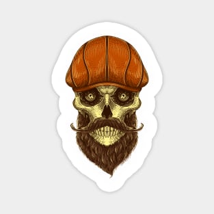 Gentleman skull head Magnet