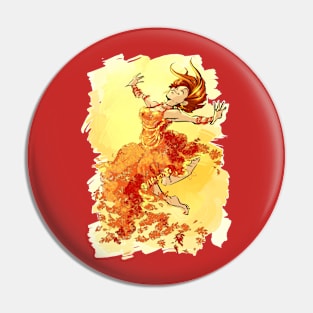 Fall For Me Pin