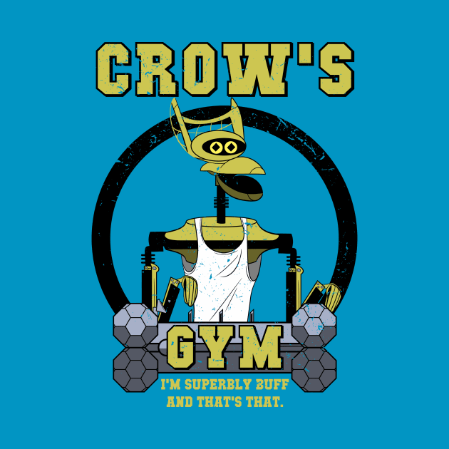 The Gym Of Love (Crow) by HeroInstitute