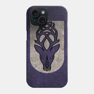 TES Tapestry 3 - Flag of Falkreath Phone Case