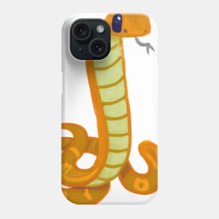 Cute Snake Drawing Phone Case