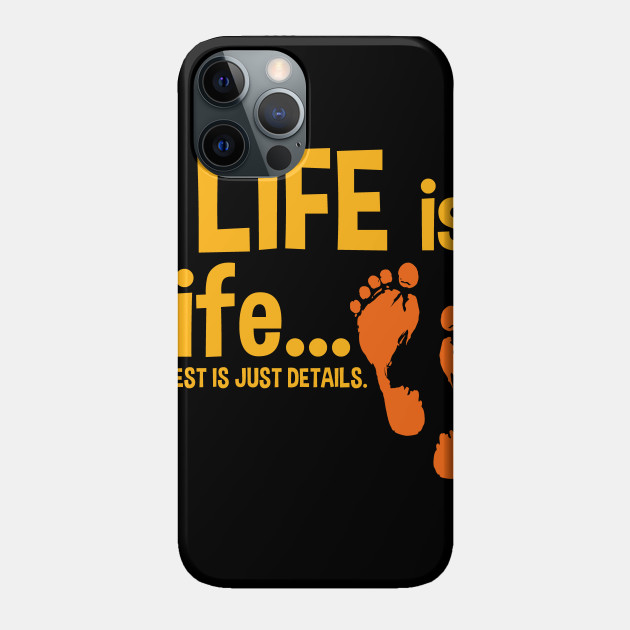 Christian Life Is Life Pro Life Gift Print Anti Abortion Tee - Christian - Phone Case