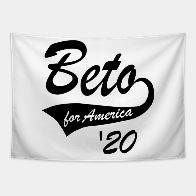 Beto 2020 For President Tapestry by Gringoface