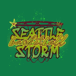 seattle storm basketball T-Shirt