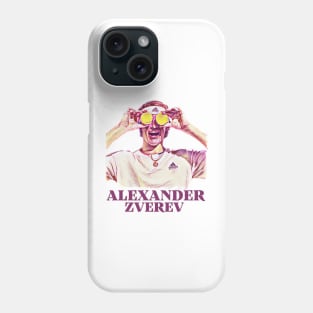 Alexander Zverev Phone Case