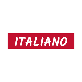 Italiano T-Shirt