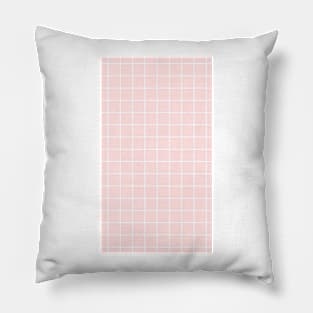 Pink square Pillow