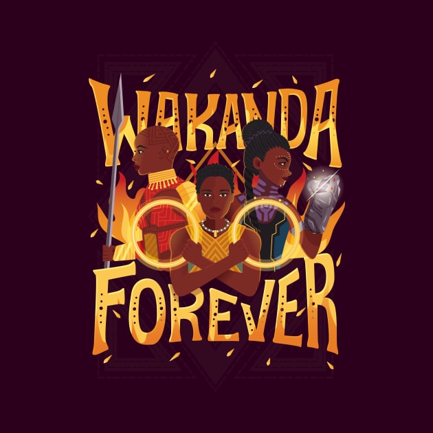 Women of Wakanda by risarodil
