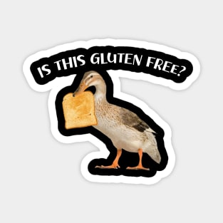Is This Gluten Free? Magnet