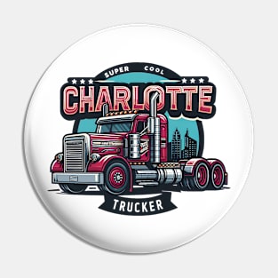 Charlotte Trucker Pin