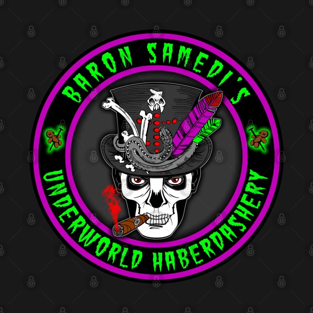 Baron Samedi’s – Underworld Haberdashery by GardenOfNightmares