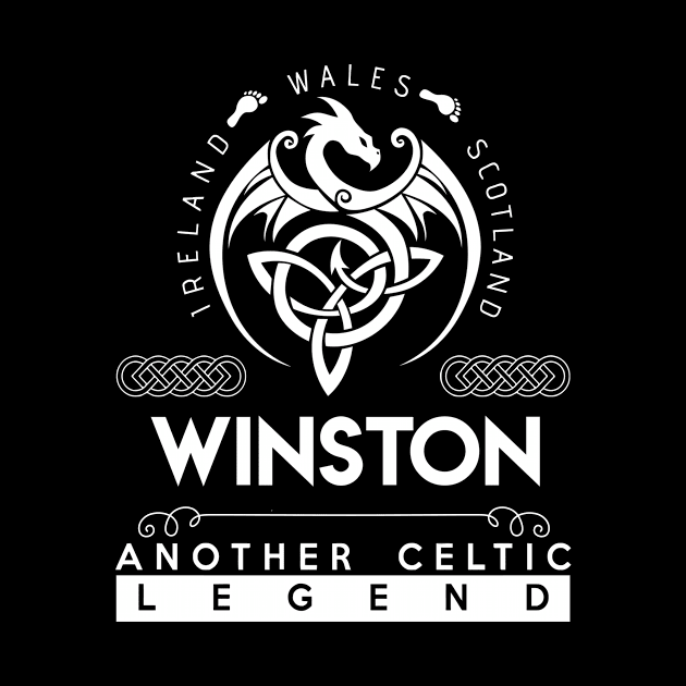 Winston Name T Shirt -  Team Winston Lifetime Member Legend Name Gift Item Tee by yalytkinyq