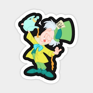 Mad Hatter Magnet