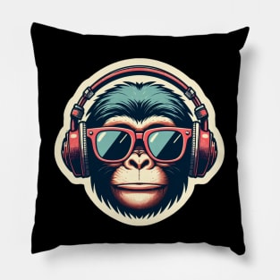 chimp Pillow