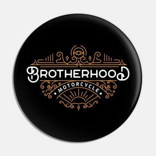 Brotherhood Motorcycle 1 Pin