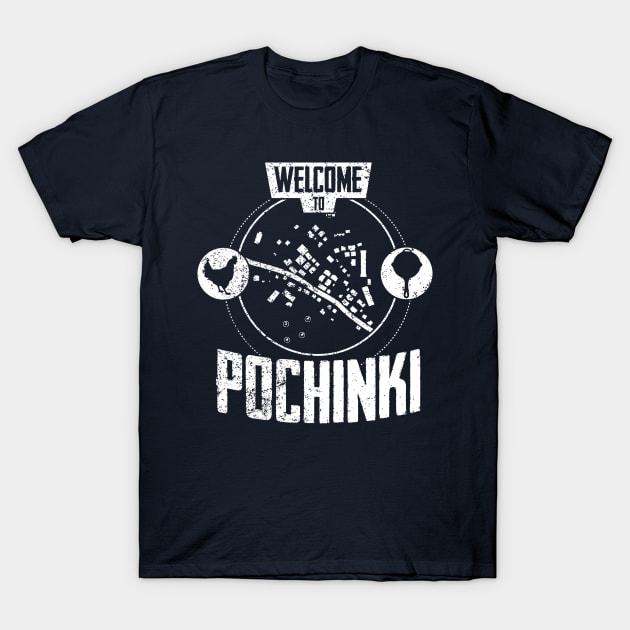 Welcome To Pochinki - Gamer T-Shirt Welcome To Pochinki - Gamer T-Shirt
