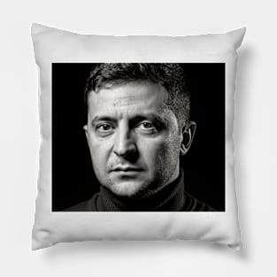 Volodymyr Zelenskyy Poster Proceeds Donate to Support Ukrainian Army Pillow