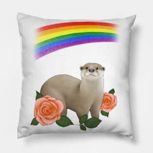 Pride Otter 2 Pillow