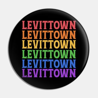 LEVITTOWN TRAVEL DESTINATION Pin