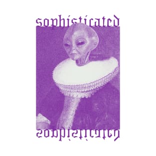 Alien 👽 portrait T-Shirt