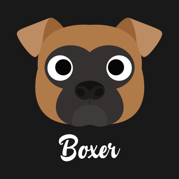 Boxer - Boxer Dog by DoggyStyles