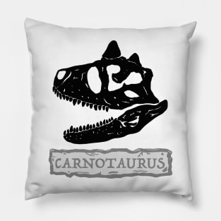 Carnosaur Skull Pillow