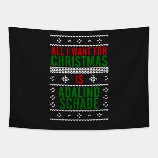 All I want for Christmas is Adalind Schade Tapestry