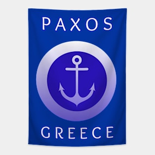 Paxos Greece Tapestry