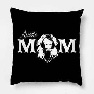 Aussie Mom Gifts Pillow