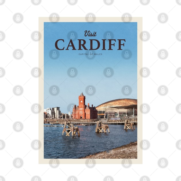 Visit Cardiff by Mercury Club