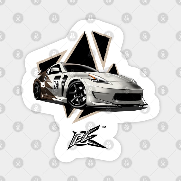 nissan z33 fairladyz 370z Magnet by naquash