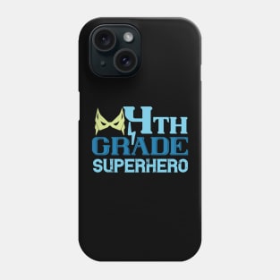 4th Grade Superhero Phone Case