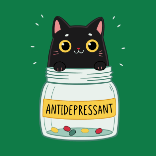 Fur Antidepressant T-Shirt
