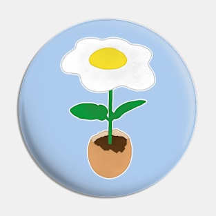 Egg Plant Pin