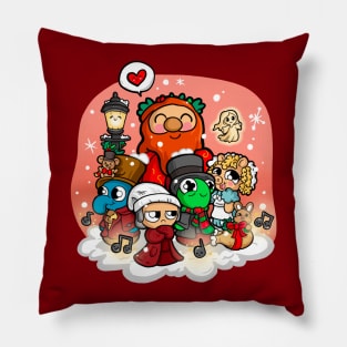 Jolly and Joyous Pillow