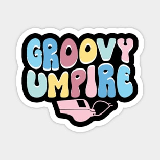 Groovy Umpire Magnet