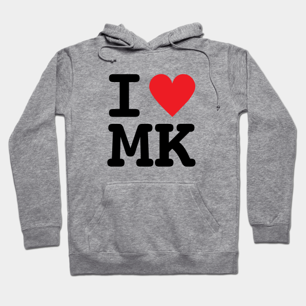 mk hoodie