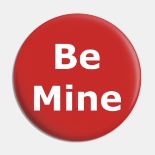 Be Mine Valentine Pin