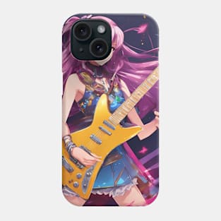 Hit Potential Guitar Waifu Phone Case