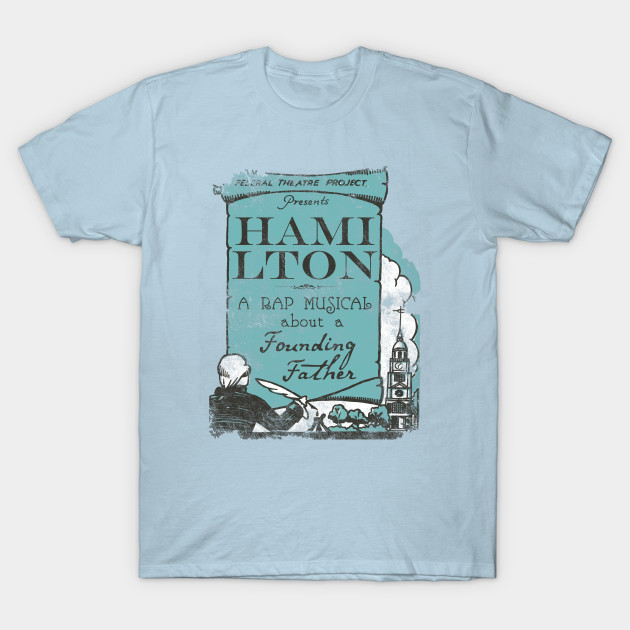 hamilton play t shirt
