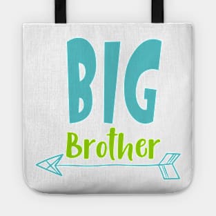 Big Brother, Older Brother, Arrow, Sibling, Family Tote