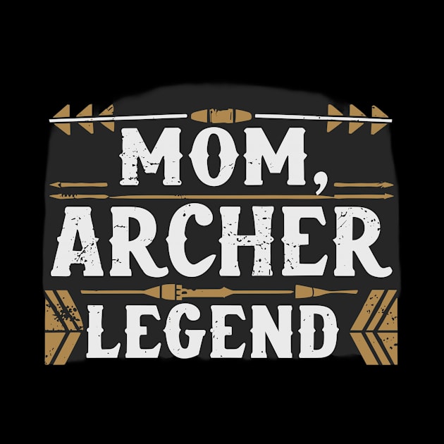 Mom, Archer, Legend, by Gangrel5