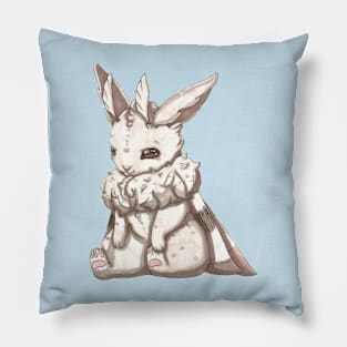 Cute BunnMoth (Pocket Design) Pillow