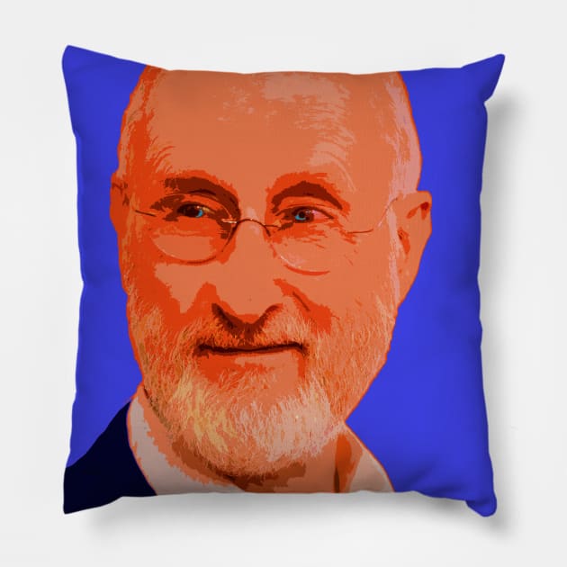 james cromwell Pillow by oryan80