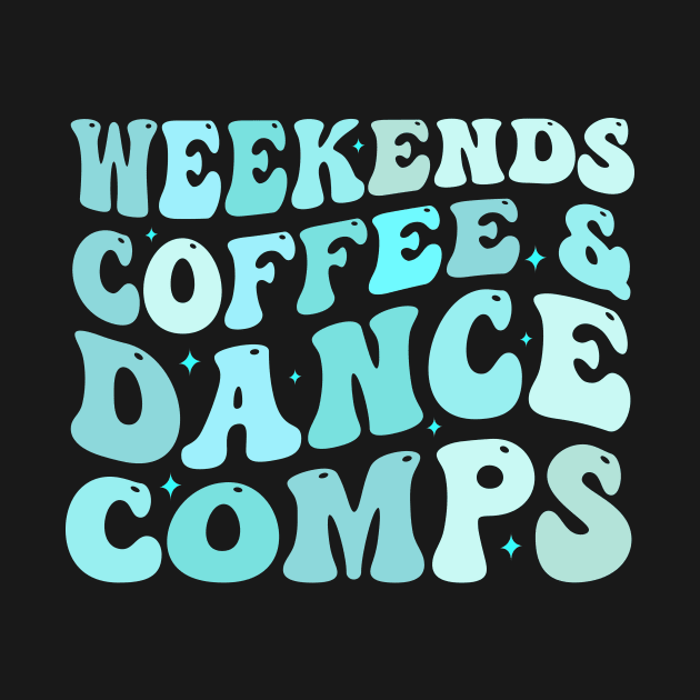 Weekends Coffee And Dance Comps by TheDesignDepot