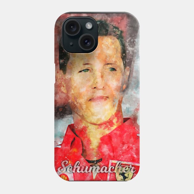 Schumacher Phone Case by Durro