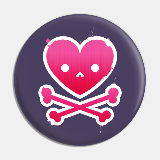 Deadly Love Pin by zoljo