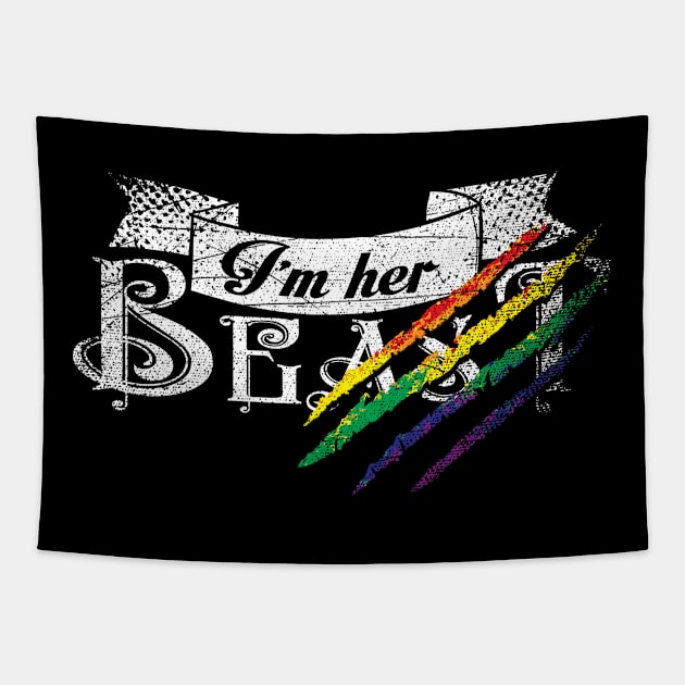 Lesbian Equality Pride Month LGBT Tapestry by ShirtsShirtsndmoreShirts