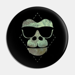 Monkey Paint Pin